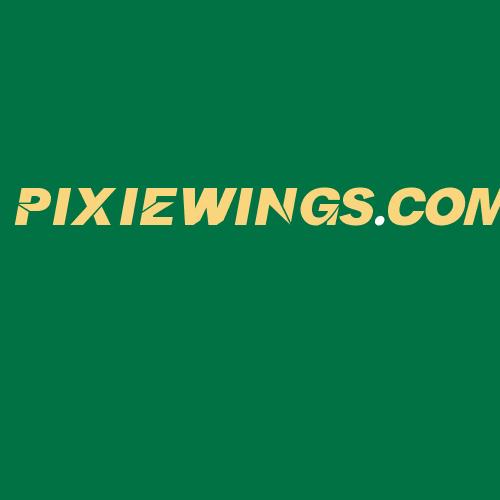 Logo da PIXIEWINGS